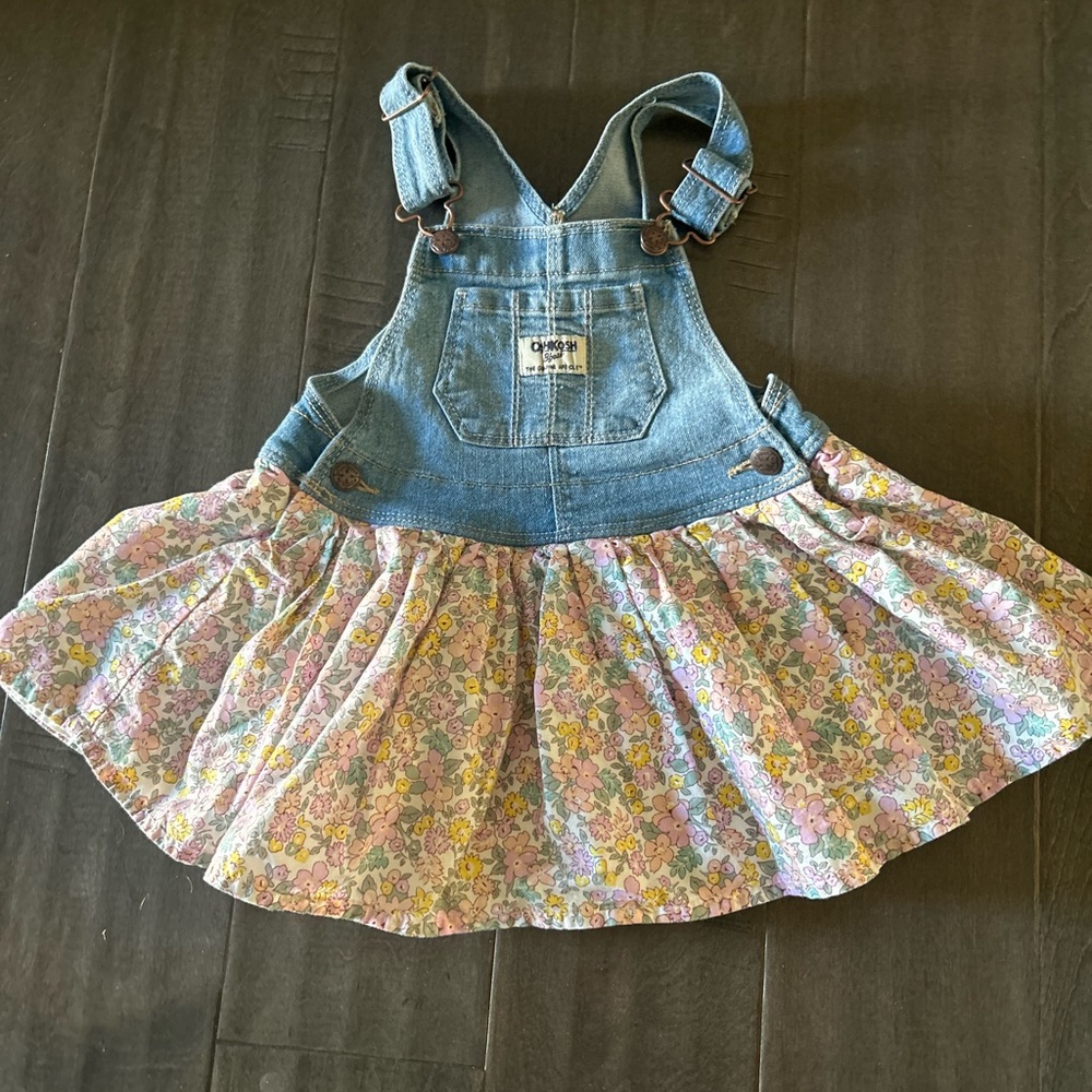 Overall dress